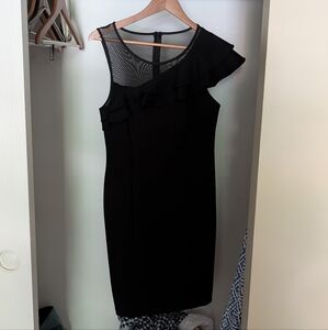Lulu's Black Cocktail Dress
